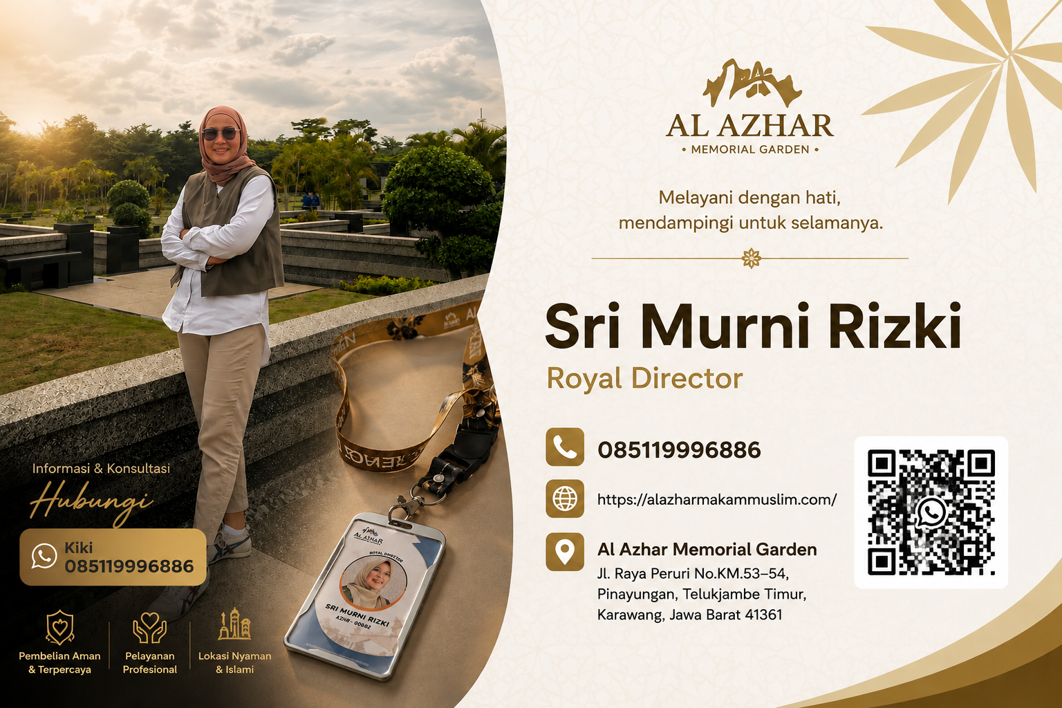 Profil agen Al Azhar Memorial Garden