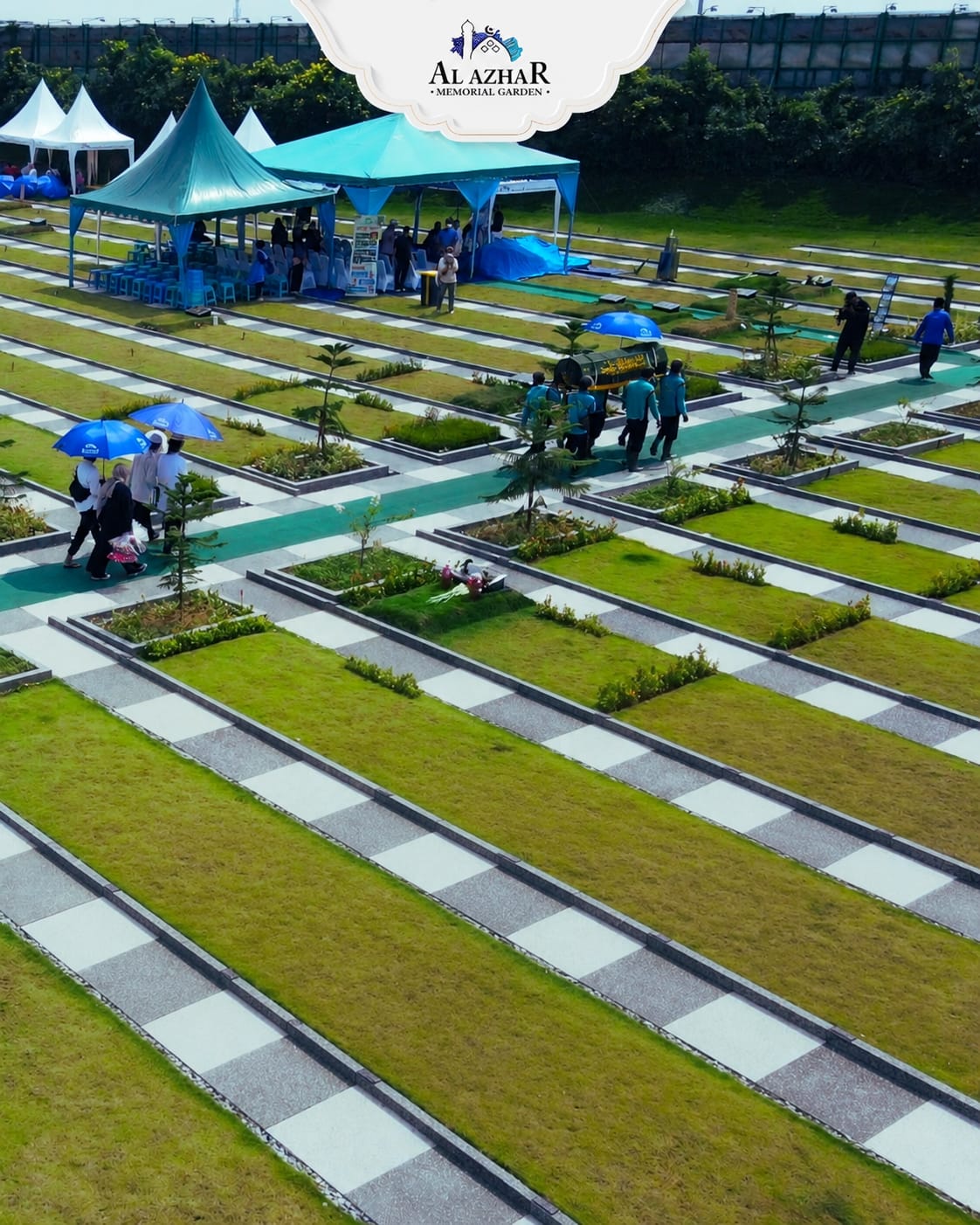 Pelayanan prosesi pemakaman